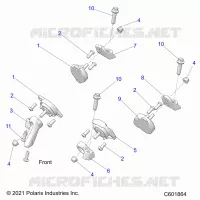 MOTORE, MOUNTING