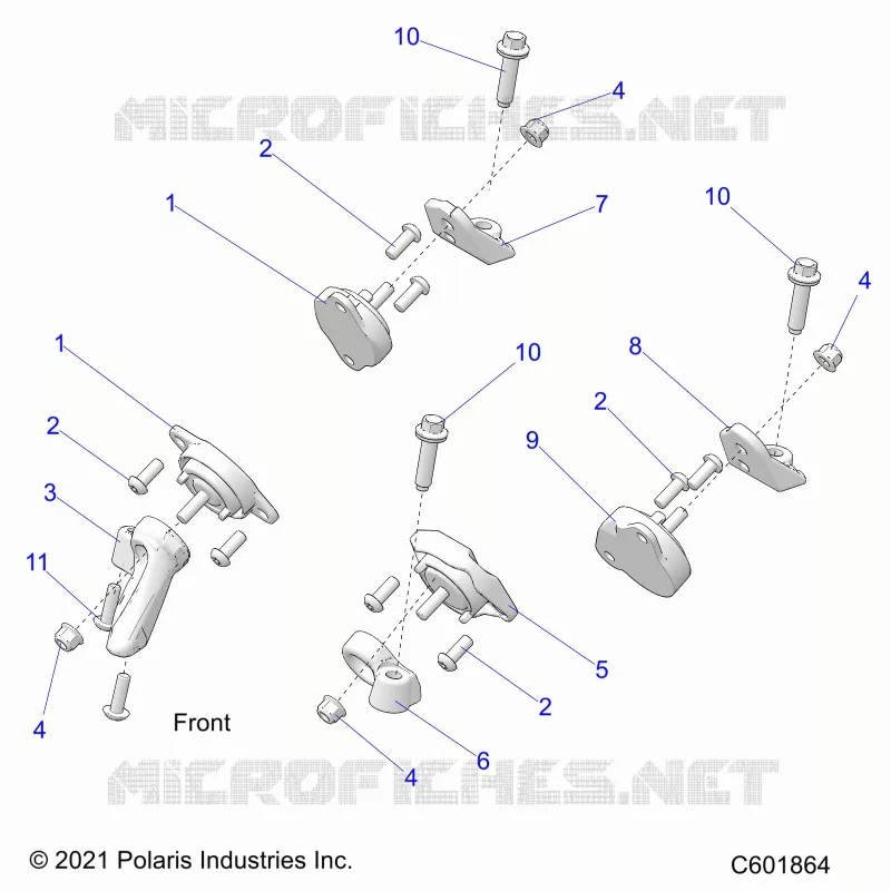 MOTORE, MOUNTING