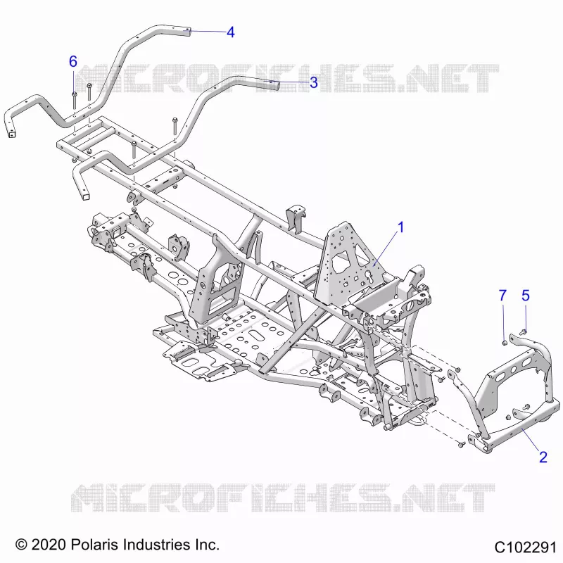 CHASSIS, TELAIO