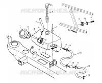 SERBATOIO OLIO ASSEMBLY  4X4 400L W948140 (4926772677A012)