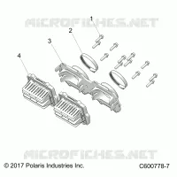 ENGINE, REED VALVE AND CORPO FARFALLATO ADAPTOR