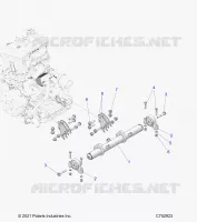 MOTORE, MOUNTING &amp; LONG BLOCK