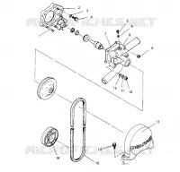 POMPA DELL'ACQUA RXL 0966768 (4932033203C009)