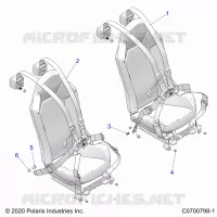 SEDE BELT MOUNTING