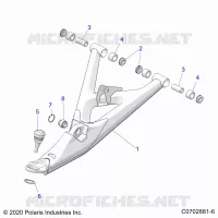 SOSPENSIONI ANTERIORI CONTROL ARM LOWER