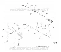 MOTORE, CARBURATORE MOUNTING AND CARBURANTE LINES