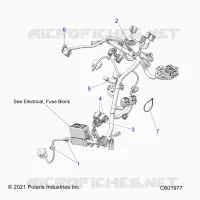 ELETTRICO, WIRE HARNESS, MAIN