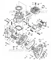 CARTER AND CILINDRO SPORT 400L W98BA38C (4947234723C011)