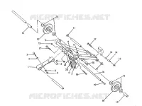 ANTERIORE COPPIA ARM  500 SP/500 SKS (4921262126029A)
