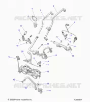 SISTEMA DI ALIMENTAZIONE CARBURANTE, RAIL, LINES AND THROTTLE BODY
