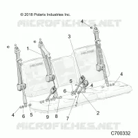 SEDE BELT AND MOUNTING