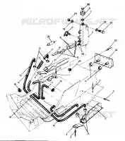 SISTEMA DI RAFFREDDAMENTO 500 and 500 Classic Updated 2/90 (4916791679019A)
