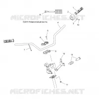 STEERING, MANUBRIO   CONTROLLI