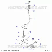 BRAKES, BRAKE PEDAL AND CILINDRO PRINCIPALE