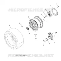 RUOTE, REAR and HUB
