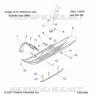 STEERING, SCIARE ASM.