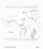 WISHBONES FRONT