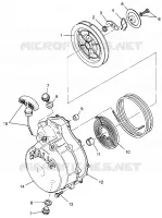AUTOAVVOLGENTE SPORTSMAN 500 W969244 and SWEDISH SPORTSMAN 500 S969244 (4936093609D009)