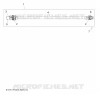 DRIVE TRAIN, FRONT PROP ALBERO