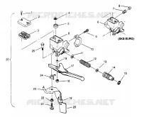 POMPA DI MONTAGGIO XLT 0950756, XLT SKS 0950556,  XLT SKS EURO E95055 (4928842884B012)