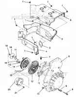 VENTILATORE HOUSING   AUTOAVVOLGENTE ASSEMBLY TRAIL / 0930761 and  TRAIL DELUXE (4923222322041A)