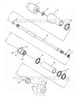 SISTEMA DI GUIDA SL 700 B964066 and  Intl. SL 700 I964066 (4935633563B002)