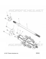 DRIVE TRAIN, JACKSHAFT AND ALBERO DI TRASMISSIONE