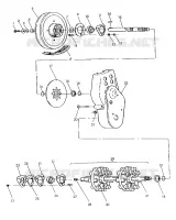 carter della catena ASSEMBLY 400 (4921242124023A)