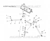 STERZO TIE ROD ASM.