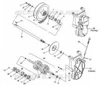 TRASMISSIONE ASSEMBLY CLASSIC / 0930864 and  CLASSIC TOURING / 0930865 (4922952295023A)
