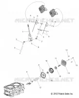 SCARICO VALVOLE AND SOLENOID