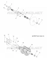 TRASMISSIONE, JACKSHAFT and ALBERO DI TRASMISSIONE