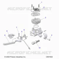 BRAKES, CILINDRO PRINCIPALE ASM.