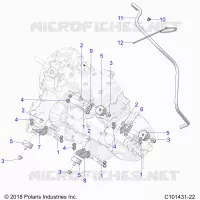 ENGINE, MOUNTING AND TRASMISSIONE MOUNTING