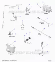 ELETTRICO, COMPONENTS
