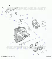 ENGINE, INTAKE AND CORPO FARFALLATO