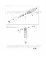 SUSPENSION, REAR, SHOCKS, HD