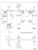 SOSPENSIONE POSTERIORE SHOCK INTERNALS