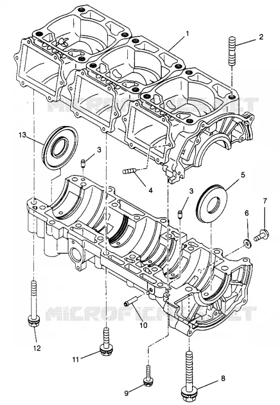 CARTER ULTRA TOURING 0975378 and EUROPEAN ULTRA TOURING E975378 (4938133813C010)