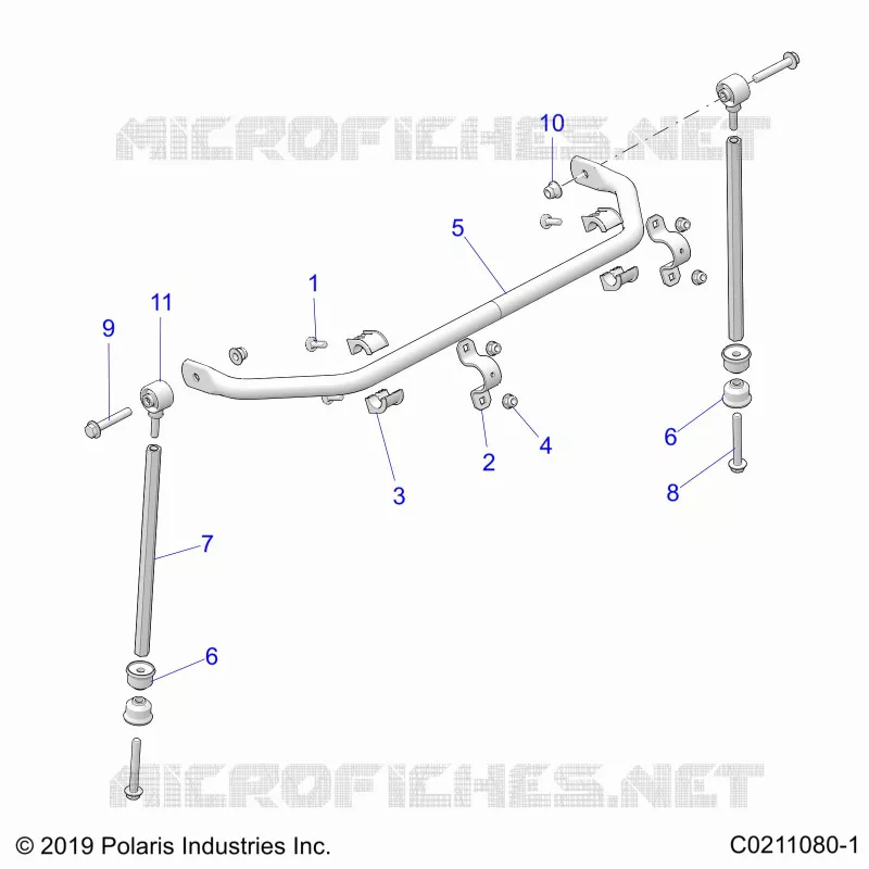 SUSPENSION, BARRA DI STABILIZZAZIONE