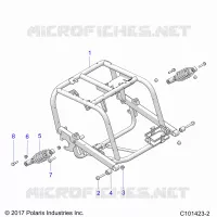 SOSPENSIONE POSTERIORE SWING ARM