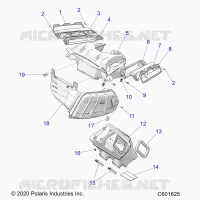 ENGINE, PRESA D'ARIA SYSTEM