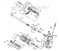 TRASMISSIONE XLT TOURING 0973357 and EUROPEAN XLT TOURING E973357 (4937723772B010)