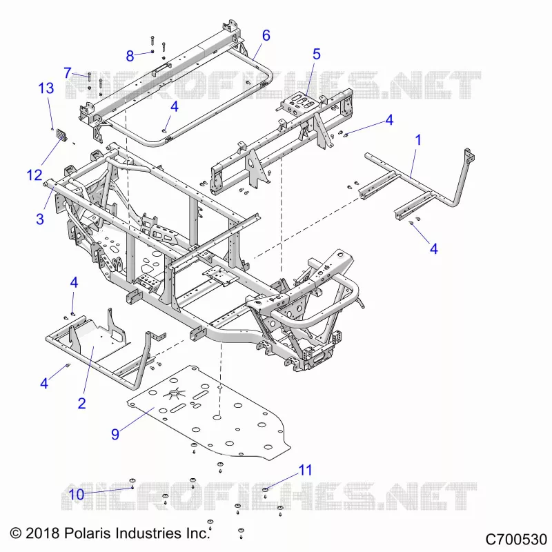 CHASSIS, TELAIO