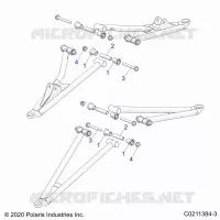 SOSPENSIONI ANTERIORI A-ARM MOUNTING