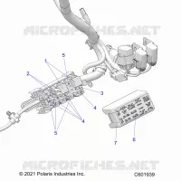 ELETTRICO, FUSE BLOCK, FUSES