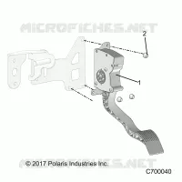 ACCELERATORE PEDALE