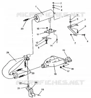 IMPIANTO DI SCARICO RXL TOURING E940869 (49274327430028)