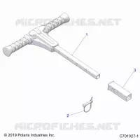 BODY, PASSEGGERO GRAB BAR