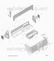 CARROZZERIA POSTERIORE CLOSEOFF, AND FENDERS